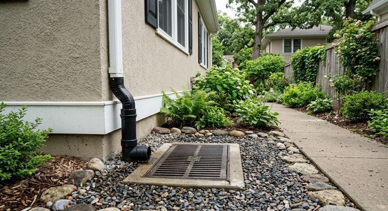Grated Drain Installation in Birmingham, AL