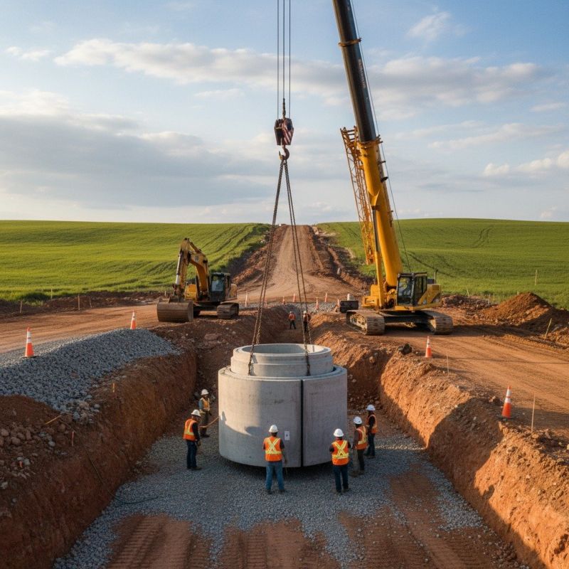 Headwall Installation in Birmingham, AL