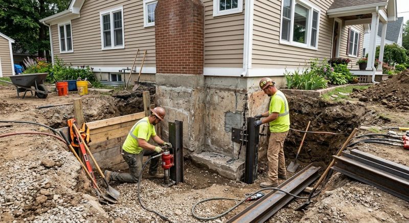 Home Foundation Repair in Columbus, OH