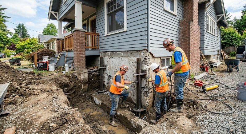Home Foundation Repair in Tampa, FL