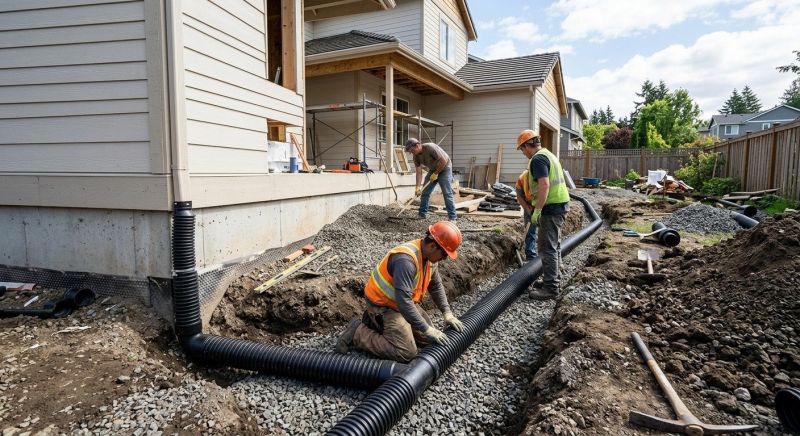 House Drainage Installation in Tuscaloosa, AL
