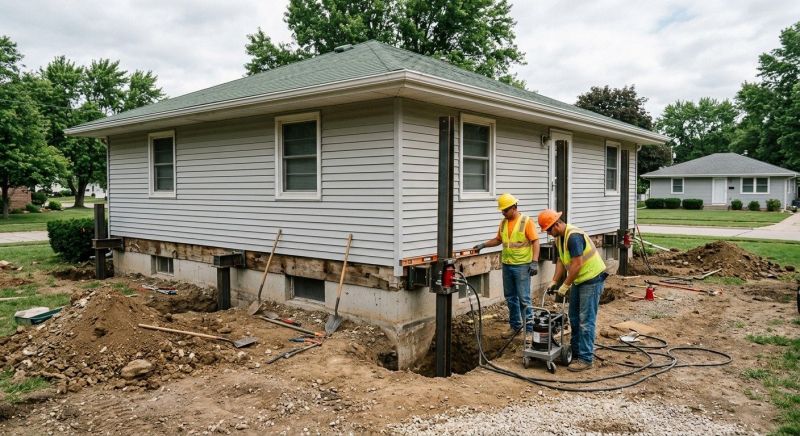 House Foundation Leveling in Tampa, FL
