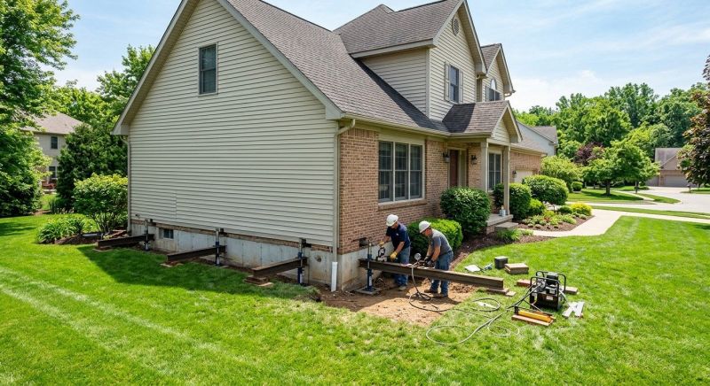 House Settling Repair in Columbus, OH