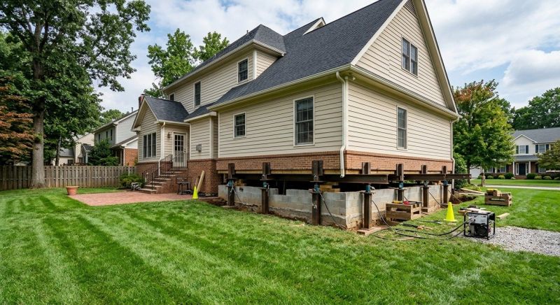 House Settling Repair in Columbus, OH
