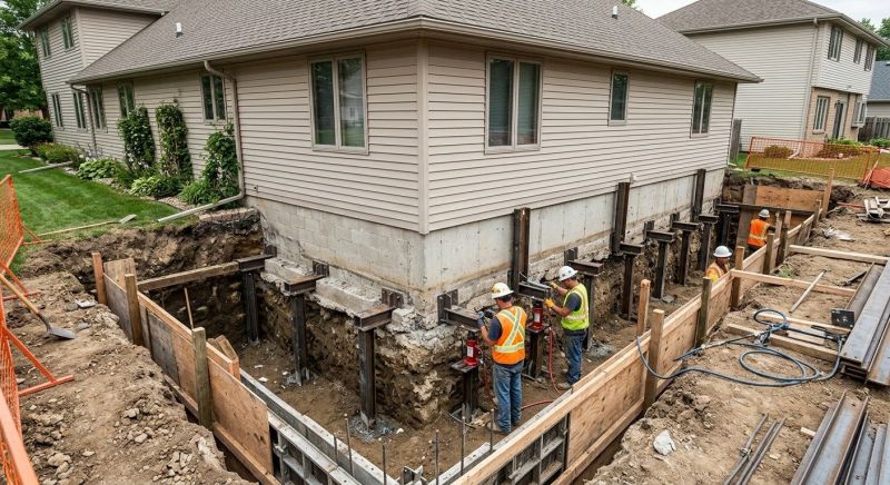 House Underpinning in Tampa, FL