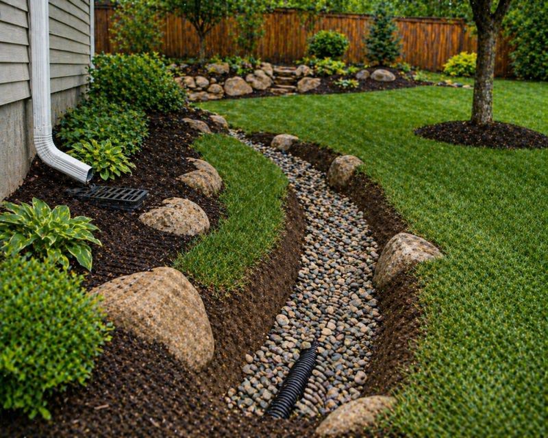 Lawn Drainage in Tuscaloosa, AL