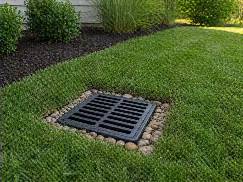 Lawn Drains Installation in Birmingham, AL