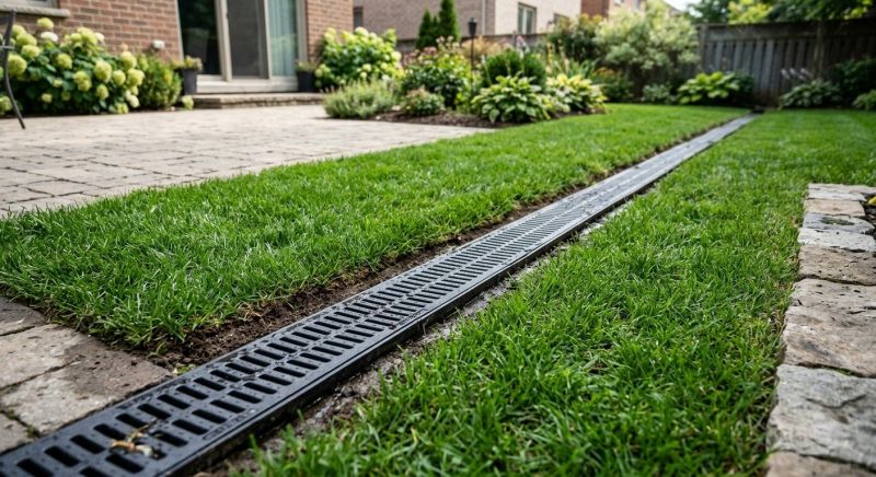 Lawn Drains Installation in Birmingham, AL