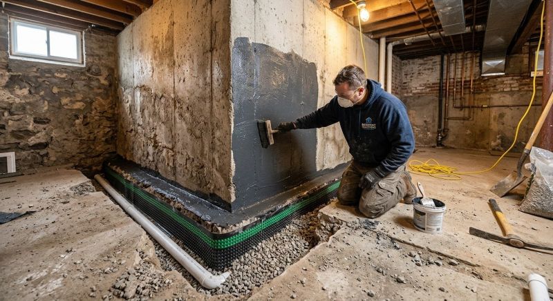 Leaking Basement Repair in Montgomery, AL