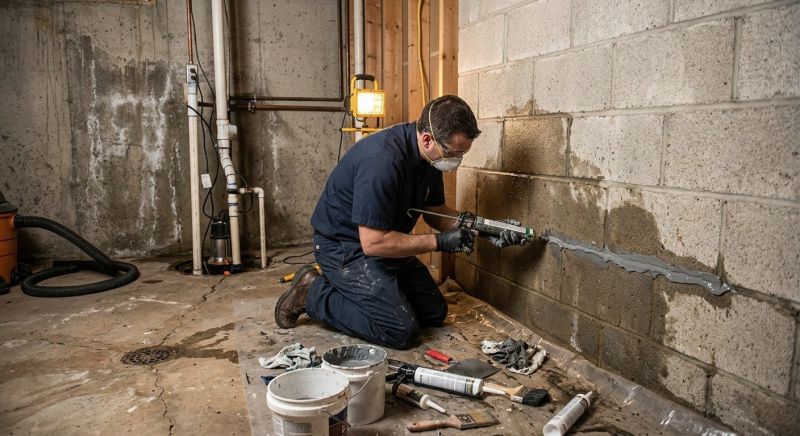 Leaking Basement Repair in Sarasota, FL