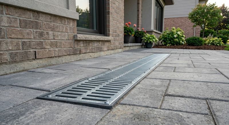Patio Drain Installation in Birmingham, AL