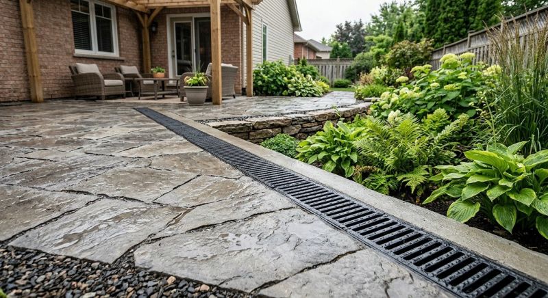 Patio Drain Installation in Birmingham, AL