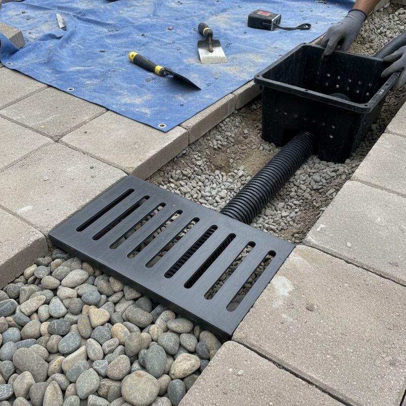 Patio Drain Installation in Birmingham, AL