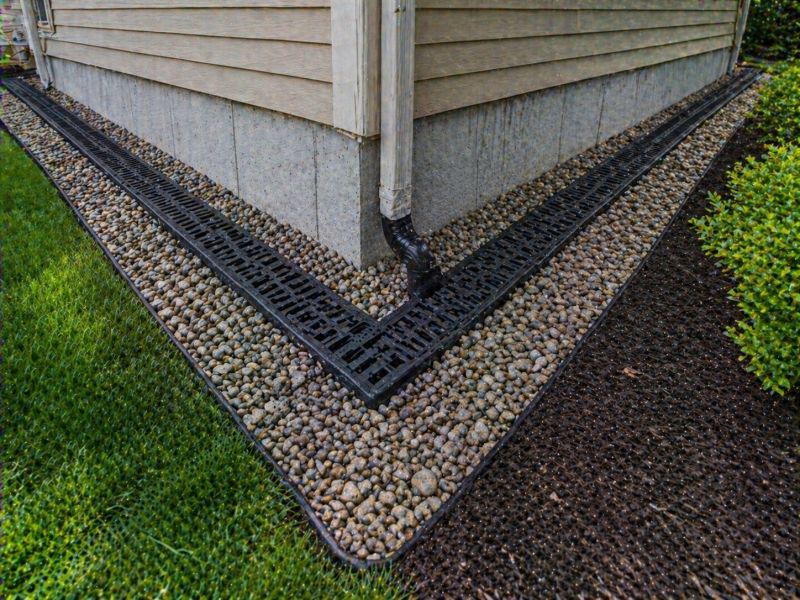 Perimeter Drain Construction in Birmingham, AL