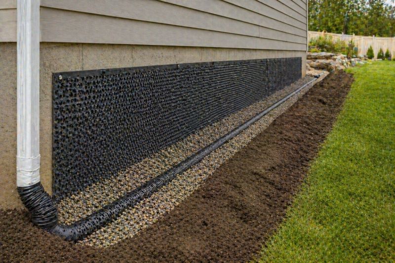 Perimeter Drain Construction in Birmingham, AL