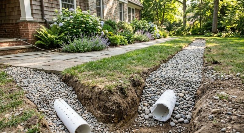 Perimeter Drain Service in Birmingham, AL