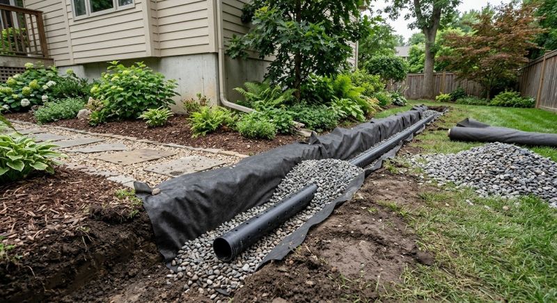 Perimeter Drain Service in Tuscaloosa, AL