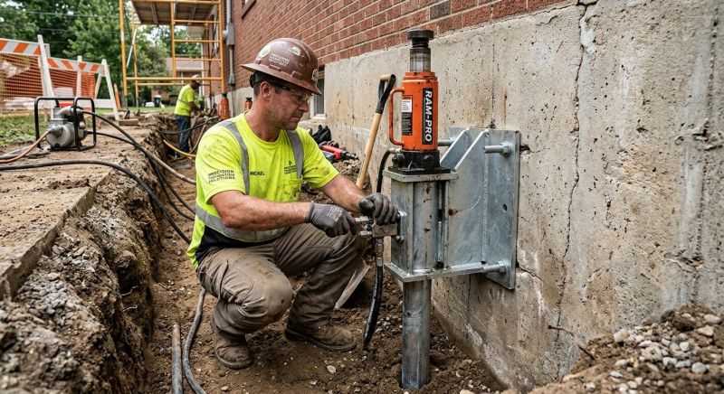 Pier And Beam Leveling in Columbus, OH