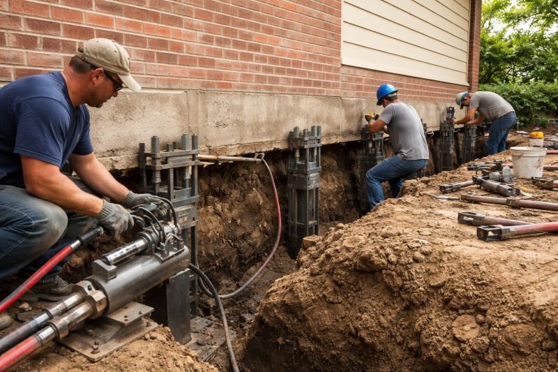 Piling Repair in Columbus, OH