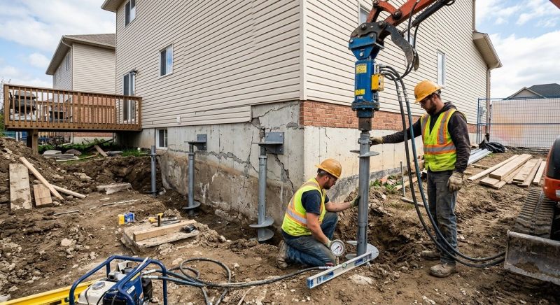 Piling Repair in Columbus, OH