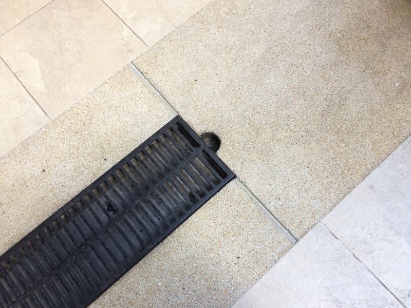 Porch Drainage Installation in Birmingham, AL