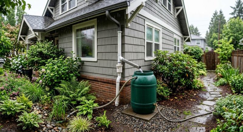 Rainwater Diversion in Tuscaloosa, AL