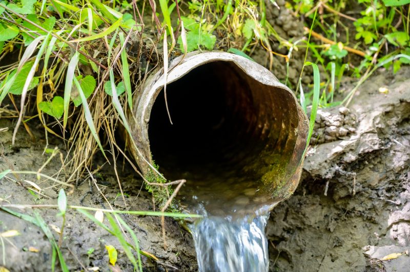Rainwater Diversion in Tuscaloosa, AL