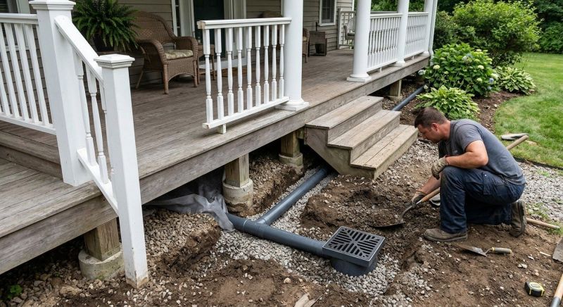 Rainwater Drain Installation in Birmingham, AL
