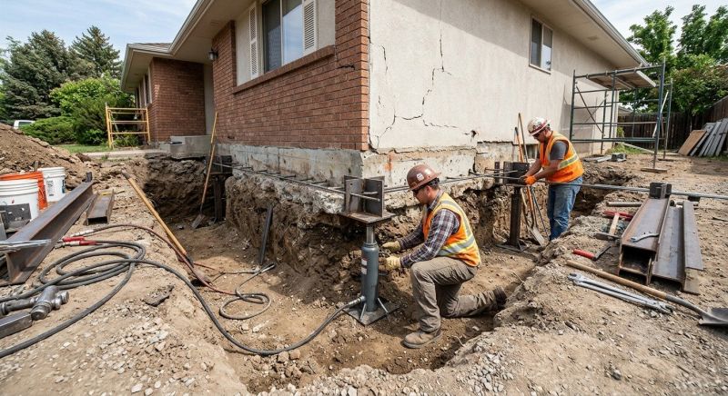Residential Foundation Repair in Tampa, FL