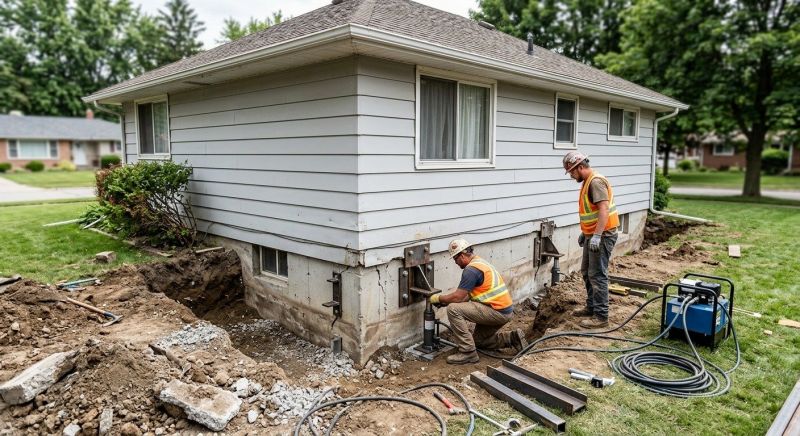 Residential Foundation Repair in Tampa, FL