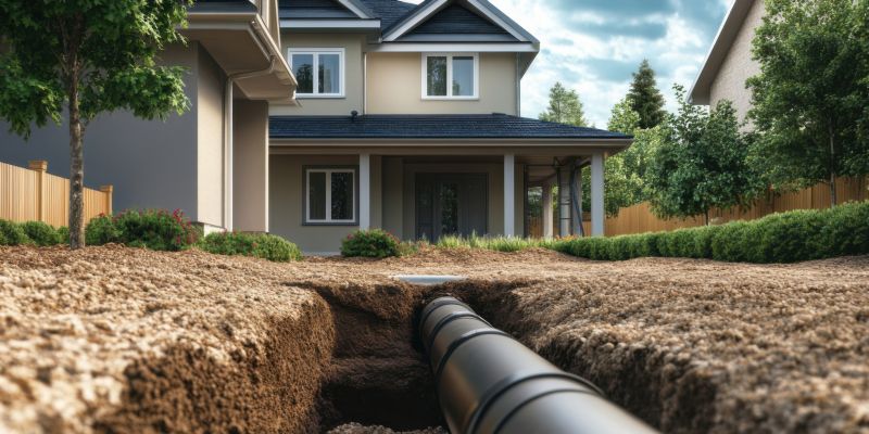 Residential Landscape Drainage in Birmingham, AL