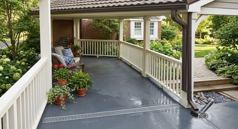 Residential Landscape Drainage in Birmingham, AL
