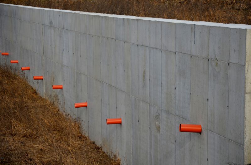 Retaining Wall Drainage in Birmingham, AL
