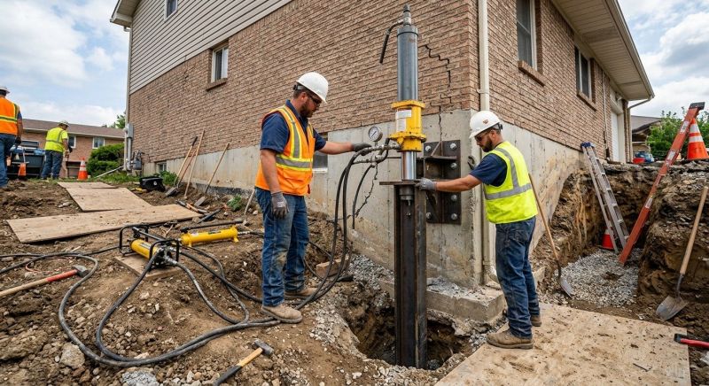 Settling Foundation Service in Tampa, FL