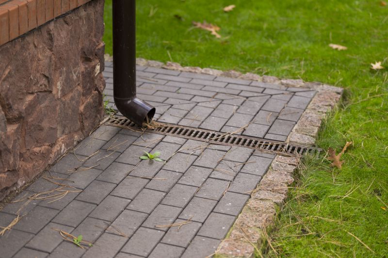 Sidewalk Drainage Installation in Tuscaloosa, AL