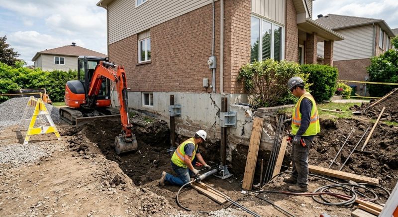 Slab Foundation Repair in Tampa, FL