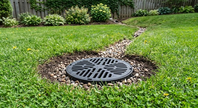 Storm Drainage Service in Tuscaloosa, AL