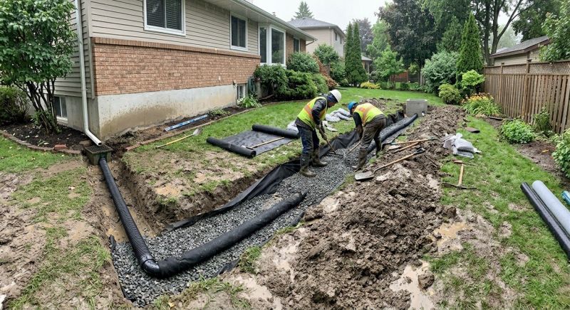 Stormwater Drainage Installation in Tuscaloosa, AL