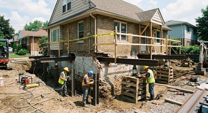 Structural Underpinning in Tampa, FL