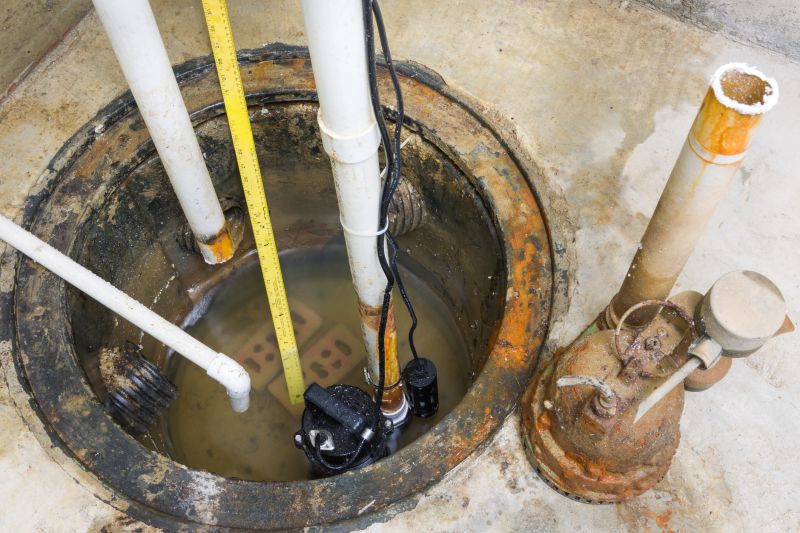 Sump Pump Installation in Mobile, AL