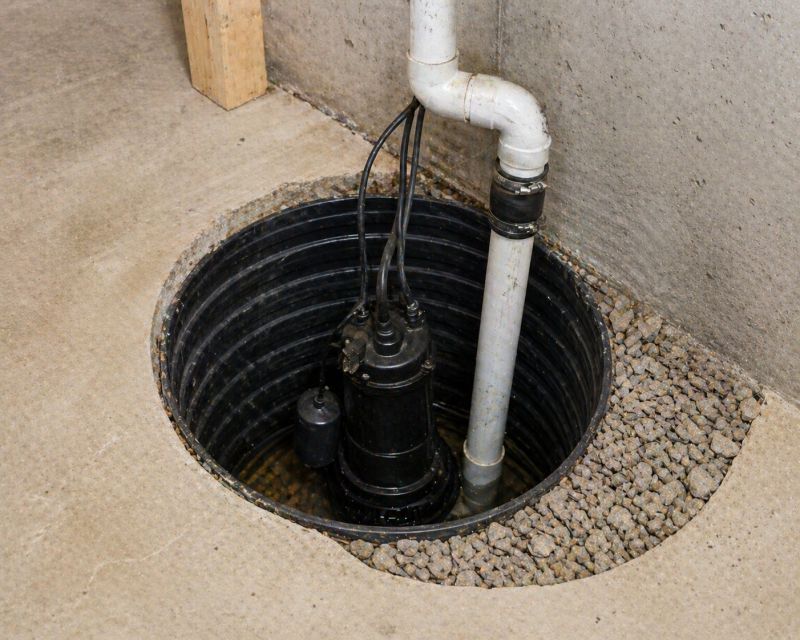 Sump Pump Installation in Framingham, MA