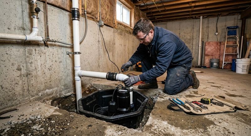 Sump Pump Installation in Dothan, AL