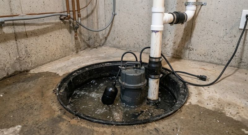 Sump Pump Plumbing in Pompano Beach, FL