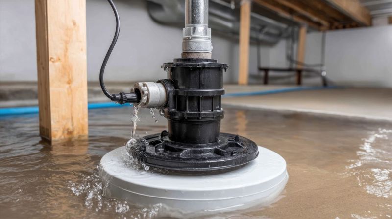Sump Pump Plumbing in Tuscaloosa, AL