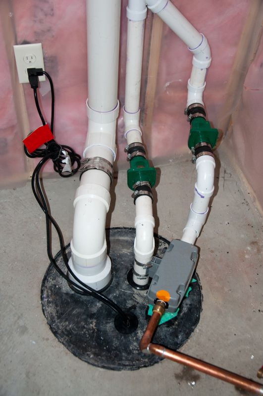 Sump Pump Plumbing in Boston, MA