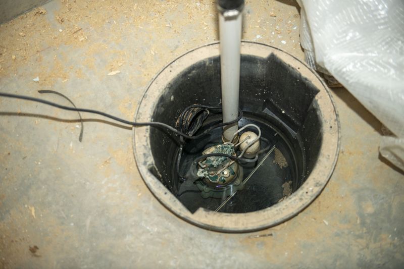 Sump Pump Relocation in Warwick, RI