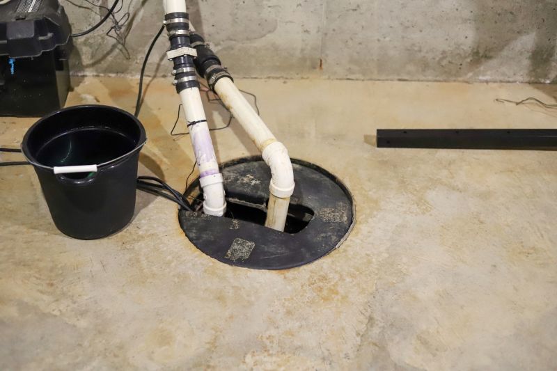 Sump Pump Relocation in Tuscaloosa, AL
