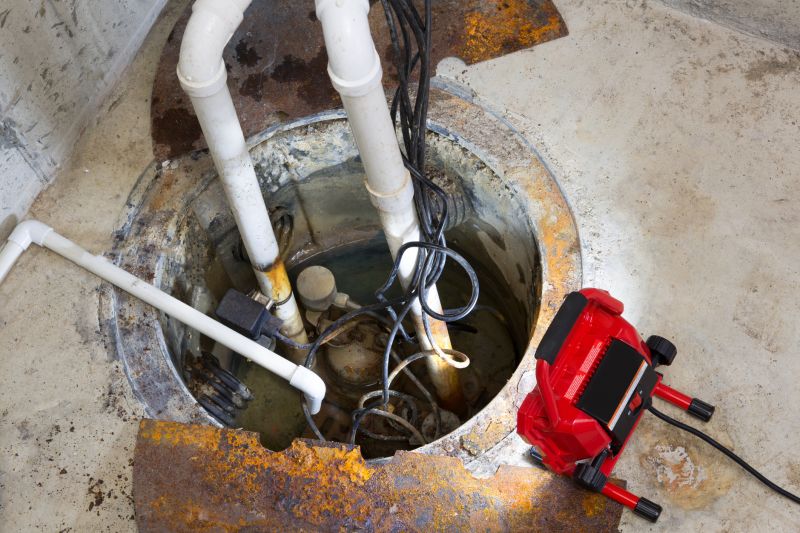 Sump Pump Relocation in Birmingham, AL