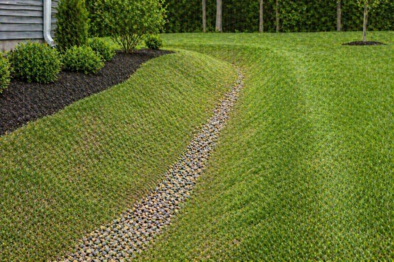 Swale Installation in Birmingham, AL