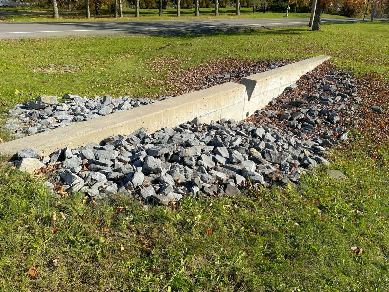 Swale Installation in Birmingham, AL